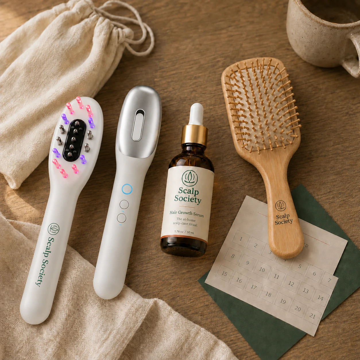 Starter kit flatlay